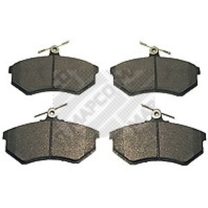 Bremsbelagsatz Scheibenbremse MAPCO 6390 für VW Seat Golf II Jetta Passat B2