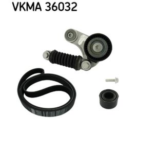 Keilrippenriemensatz SKF VKMA 36032 für Renault Volvo Megane I Classic