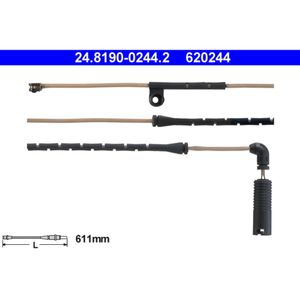 Warnkontakt Bremsbelagverschleiß ATE 24.8190-0244.2 für BMW Z4 Roadster