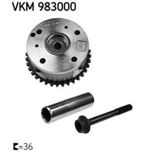 Nockenwellenversteller SKF VKM 983000 für VW Seat Audi Skoda Passat B7 Alhambra