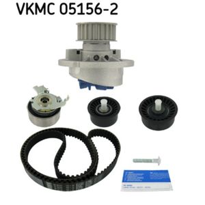 Wasserpumpe + Zahnriemensatz SKF VKMC 05156-2 für Opel Astra G CC Zafira A