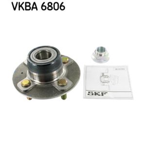 Radlagersatz SKF VKBA 6806 für Hyundai Atos