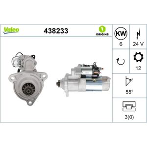 Starter VALEO 438233