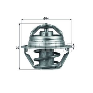 Thermostat Kühlmittel MAHLE TX 90 87D für Daihatsu Piaggio Charade I Porter