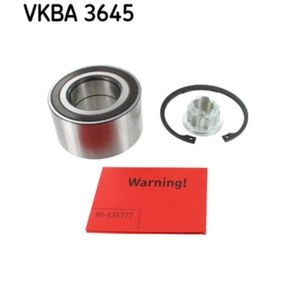 Radlagersatz SKF VKBA 3645 für VW Audi Porsche Touareg Q7