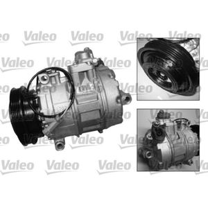 Kompressor Klimaanlage VALEO 699376 für Audi VW Skoda A4 B5 Avant Superb I