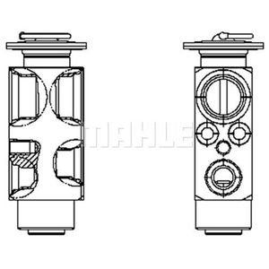 Expansionsventil Klimaanlage MAHLE AVE 132 000P