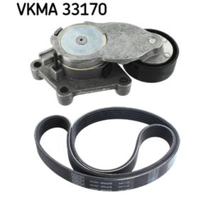 Keilrippenriemensatz SKF VKMA 33170 für Citroën C4 Picasso I Berlingo