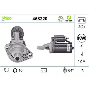 Starter VALEO 458220 für Audi VW Skoda A8 D2 A6 C5 A4 B5 Avant Passat Variant