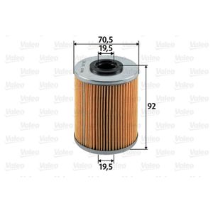 Kraftstofffilter VALEO 587902 für Opel Saab Vectra B Caravan Sintra 9-3