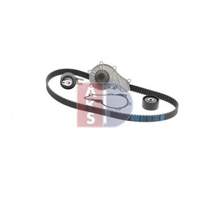 Wasserpumpe + Zahnriemensatz AKS DASIS 570267N für Ford Citroën Peugeot Volvo C4