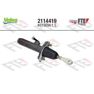 Geberzylinder Kupplung VALEO 2114419 für Volvo 740 960 II S90 I