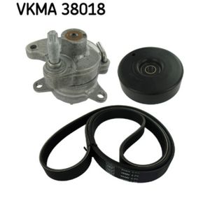 Keilrippenriemensatz SKF VKMA 38018 für Mercedes-Benz E-Class 124 Clk