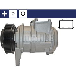 Kompressor Klimaanlage MAHLE ACP 834 000S für Chrysler Dodge Caravan Voyager IV