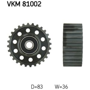 Umlenk-/Führungsrolle Zahnriemen SKF VKM 81002 für VW Taro