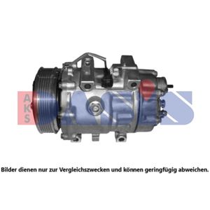 Kompressor Klimaanlage AKS DASIS 851382N für Volvo Ford C30 S40 II V50 Focus