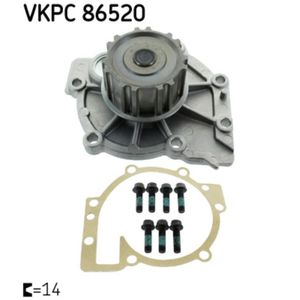 Wasserpumpe Motorkühlung SKF VKPC 86520 für Volvo S80 I