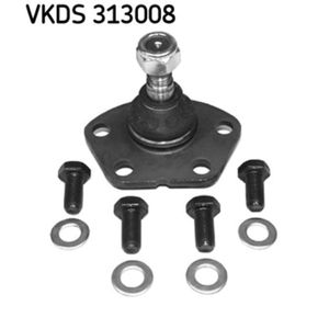 Trag-/Führungsgelenk SKF VKDS 313008 für Peugeot Fiat Citroën Boxer Ducato