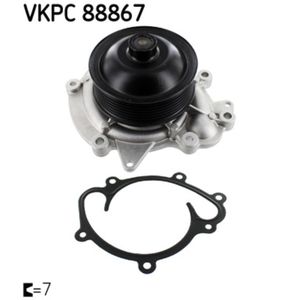 Wasserpumpe Motorkühlung SKF VKPC 88867 für Mercedes-Benz Jeep Chrysler G-Class