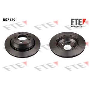 Bremsscheibe FTE 9071020 (2 Stk.) für VW Touareg Multivan T5 Transporter