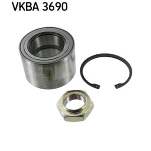 Radlagersatz SKF VKBA 3690 für Peugeot Fiat Citroën Boxer Ducato Jumper