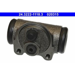 Radbremszylinder ATE 24.3222-1118.3 für Renault Citroën Talbot 18