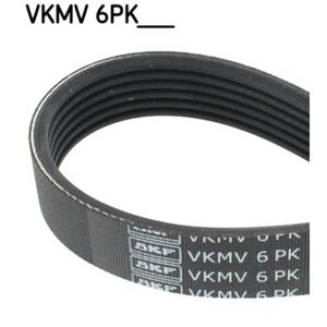 Keilrippenriemen SKF VKMV 6PK870 für Renault 19 I Chamade