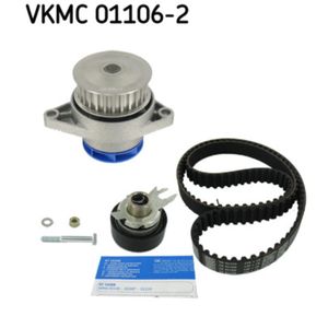 Wasserpumpe + Zahnriemensatz SKF VKMC 01106-2 für VW Seat Golf III Vento Cordoba