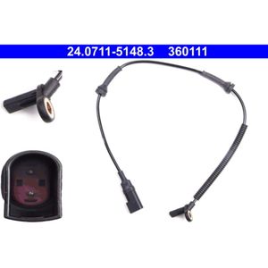 Sensor Raddrehzahl ATE 24.0711-5148.3 für Ford Transit Connect