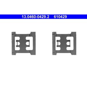 Zubehörsatz Scheibenbremsbelag ATE 13.0460-0429.2 für Volvo 740 940 II
