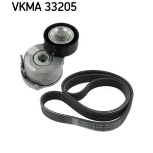 Keilrippenriemensatz SKF VKMA 33205 für Citroën Peugeot Fiat C4 II 508 I Scudo