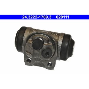 Radbremszylinder ATE 24.3222-1709.3 für Renault Peugeot Super 5 9