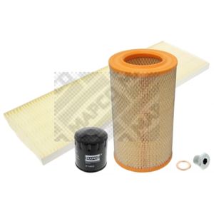 Filter-Satz MAPCO 68925 für Peugeot Fiat Citroën Boxer Ducato Jumper