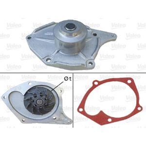 Wasserpumpe Motorkühlung VALEO 506674 für Renault Dacia Megane III Grandtour