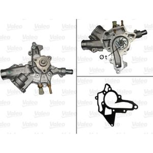 Wasserpumpe Motorkühlung VALEO 506838 für Opel Corsa D Meriva A Astra H Caravan