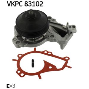 Wasserpumpe Motorkühlung SKF VKPC 83102 für Peugeot Citroën DS Opel 208 I Ds3