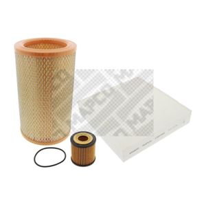 Filter-Satz MAPCO 68914 für Smart City-Coupe Cabrio Fortwo