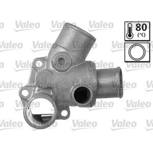 Thermostat Kühlmittel VALEO 819963 für Fiat Lancia Ritmo Regata Weekend