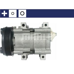 Kompressor Klimaanlage MAHLE ACP 383 000S für Ford Escort V Orion III Mondeo I