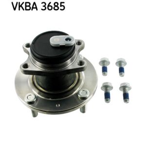 Radlagersatz SKF VKBA 3685 für Smart Forfour