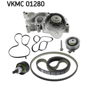 Wasserpumpe + Zahnriemensatz SKF VKMC 01280 für Audi Seat VW Skoda A1