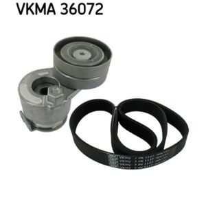 Keilrippenriemensatz SKF VKMA 36072 für Renault Megane III Scénic II