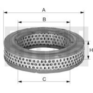 Luftfilter MANN-FILTER C 3576