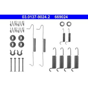 Zubehörsatz Bremsbacken ATE 03.0137-9024.2 für VW Transporter T2