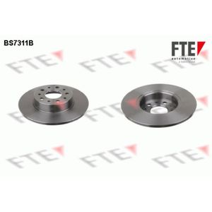 Bremsscheibe FTE 9082109 (2 Stk.) für Fiat 500l