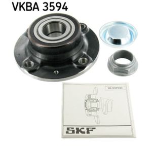 Radlagersatz SKF VKBA 3594 für Citroën C5 I Break