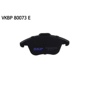 Bremsbelagsatz Scheibenbremse SKF VKBP 80073 E für Seat VW Audi Alhambra Sharan