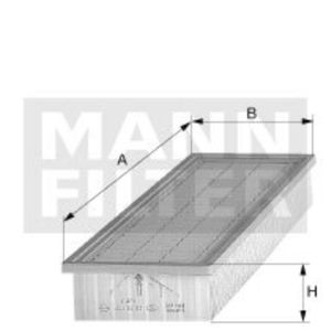 Filter Innenraumluft MANN-FILTER CU 34 105