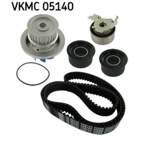 Wasserpumpe + Zahnriemensatz SKF VKMC 05140 für Opel Astra G CC Zafira A