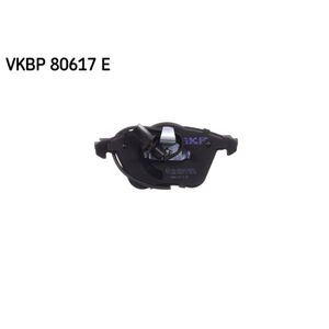 Bremsbelagsatz Scheibenbremse SKF VKBP 80617 E für Audi Seat A4 B5 Avant